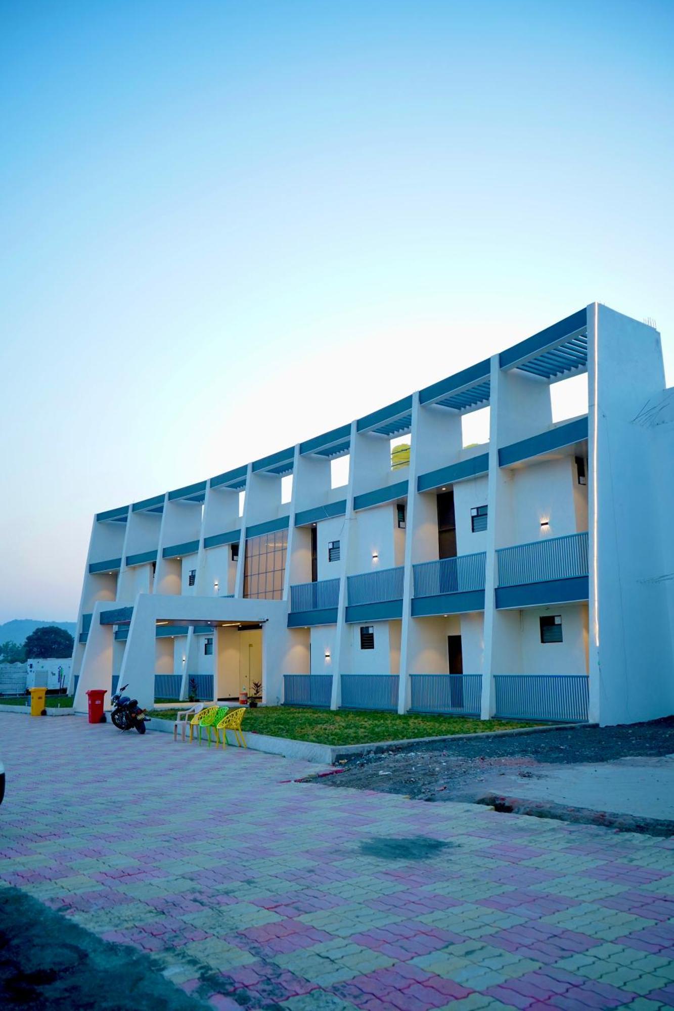 Hotel Madhuban Aurangābād Exterior foto