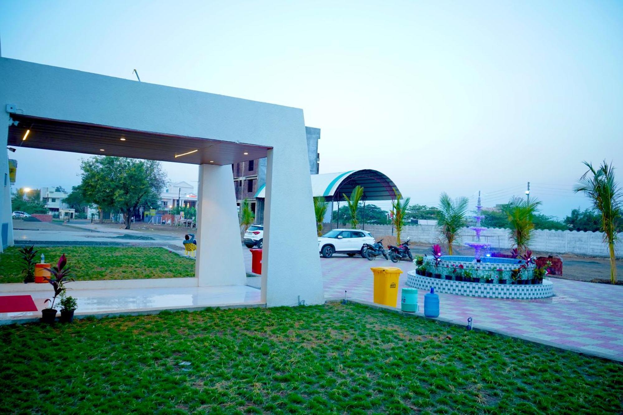 Hotel Madhuban Aurangābād Exterior foto